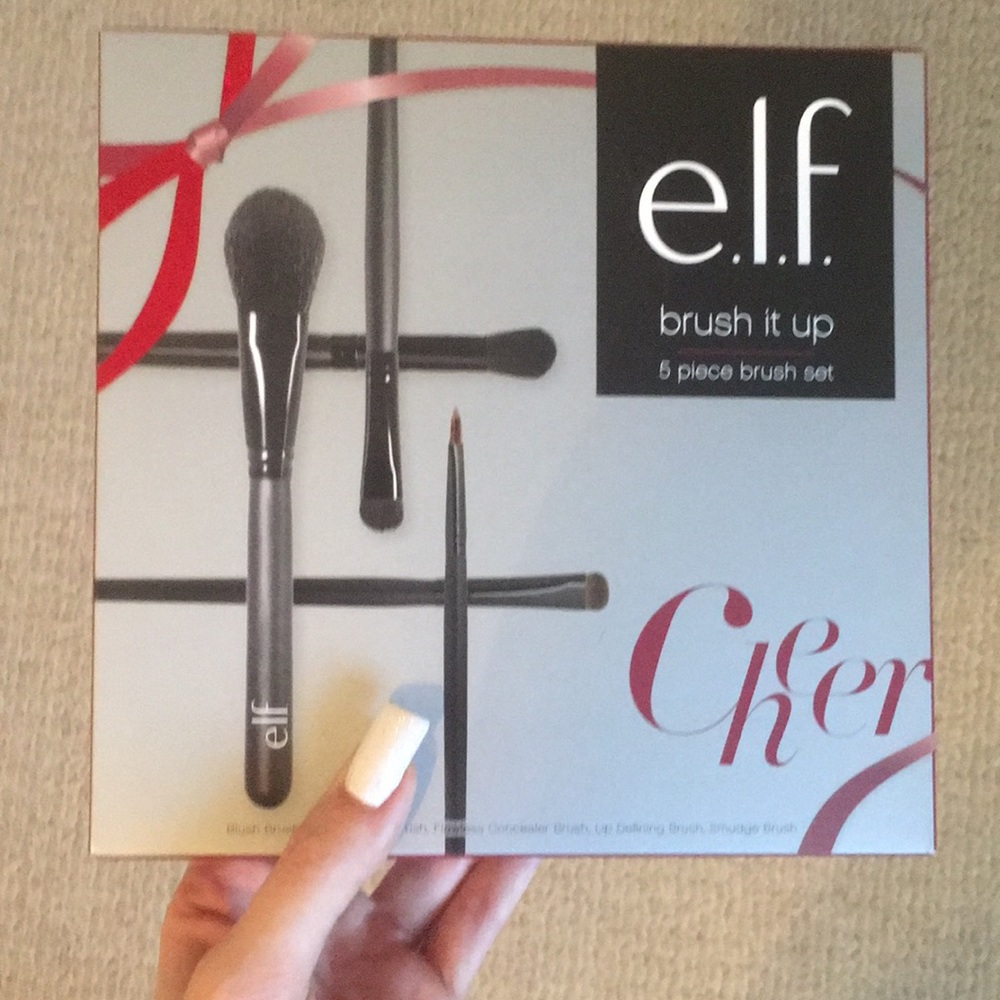 Elf 5 piece brush set